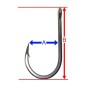Anzuelo QUICKRIG KOGA 11/0