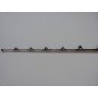 Caña SEEKER BLACK STEEL  G6463 XXH-6 1/4 AR 60-100 lbs