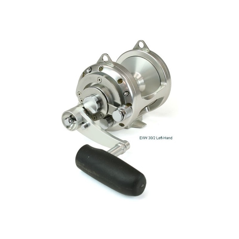 Carrete Avet Reels EXW 80/2 LH - SILVER