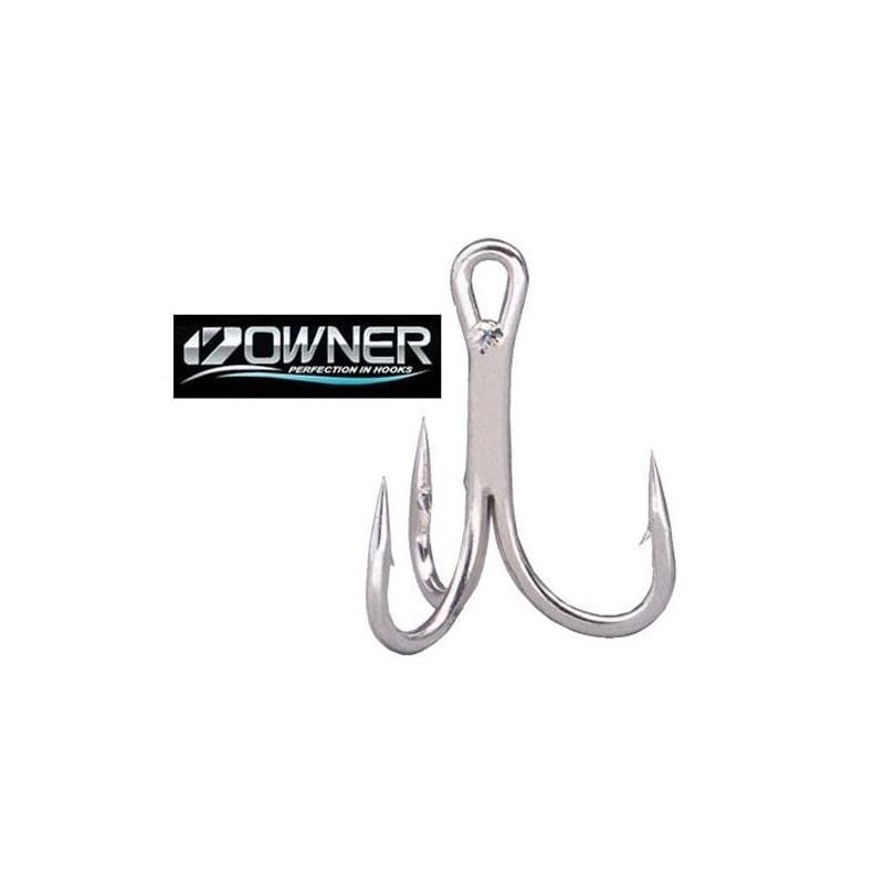 Anzuelo triple OWNER  ST-66TN 4X 4/0
