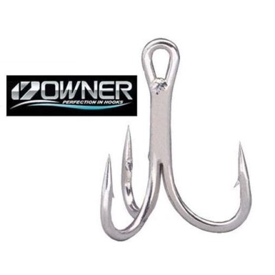 Anzuelo triple OWNER  ST-66TN 4X 4/0