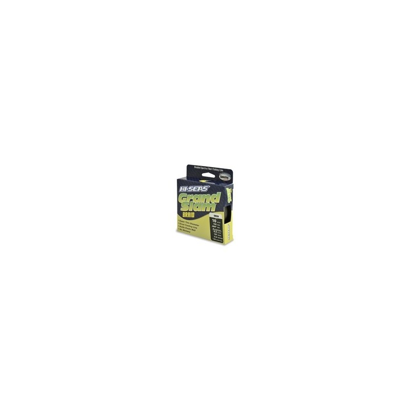 Trenzado HI-SEAS Grand Slam 041 mm amarillo