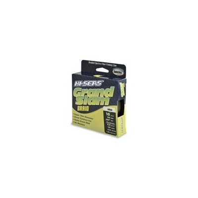 Trenzado HI-SEAS Grand Slam 041 mm amarillo