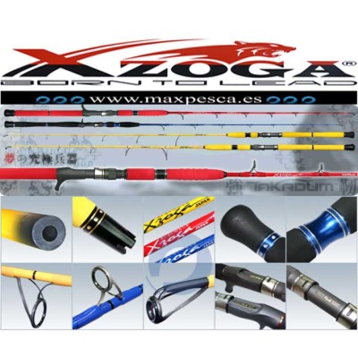 Caña XZOGA TAKA-BA 250-58