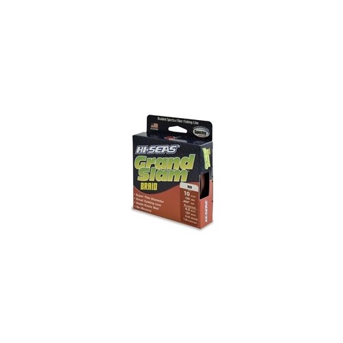 Trenzado HI-SEAS Grand Slam 0.10 mm rojo