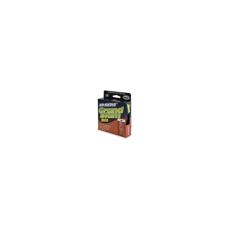 Trenzado HI-SEAS Grand Slam 0.15 mm verde