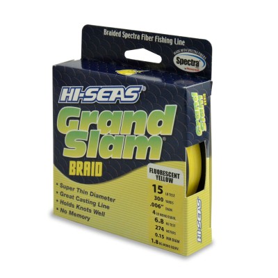 Trenzado HI-SEAS Grand Slam 0.15 mm amarillo