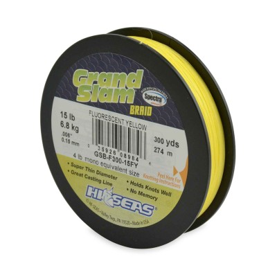 Trenzado HI-SEAS Grand Slam 0.15 mm amarillo