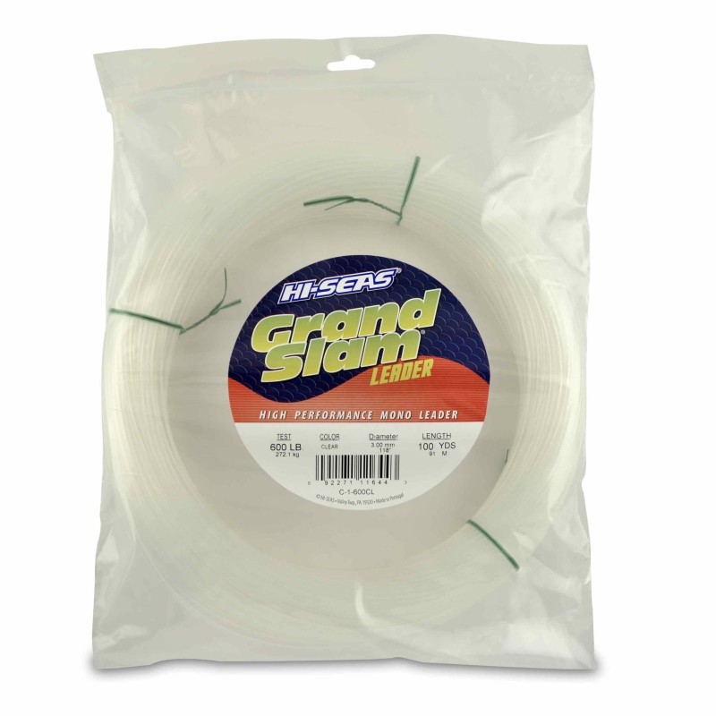 Leader Hi-SEAS Grand Slam 400 lbs coil