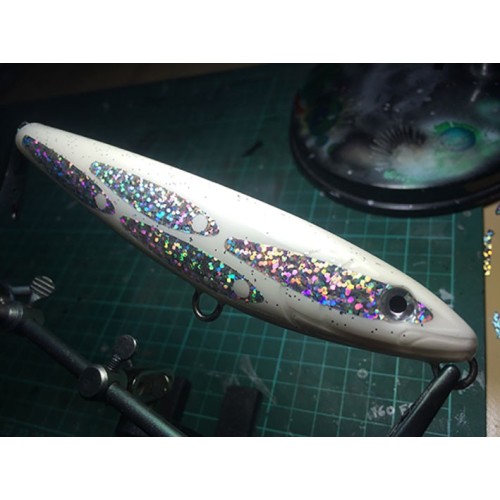Señuelo LURE SHAPER TUNASTICK 150 FERIANTE WHITE