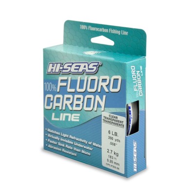 Fluorocarbono HI-SEAS 0.28 mm