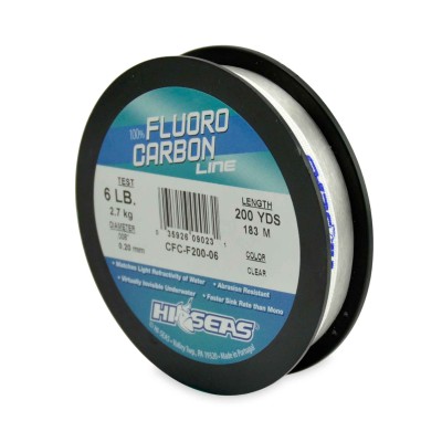 Fluorocarbono HI-SEAS 0.28 mm