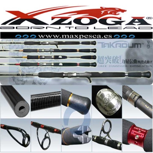 Caña XZOGA TAKA SI 6312 150 grs