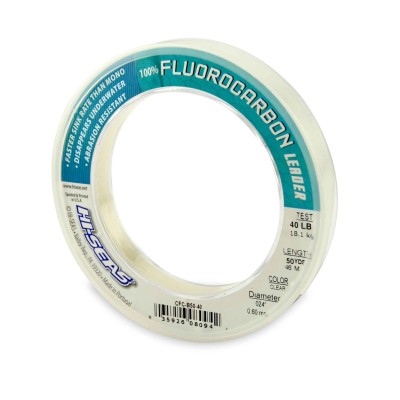 Fluorocarbono HI-SEAS 0.60 mm