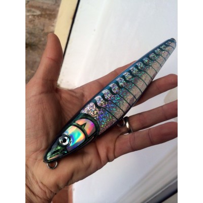 Señuelo LURE SHAPER TUNASTICK 150 BLUE MACKEREL