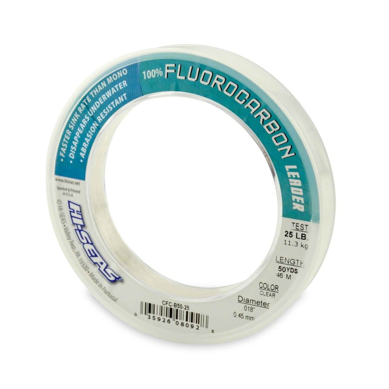 Fluorocarbono HI-SEAS 0.45 mm