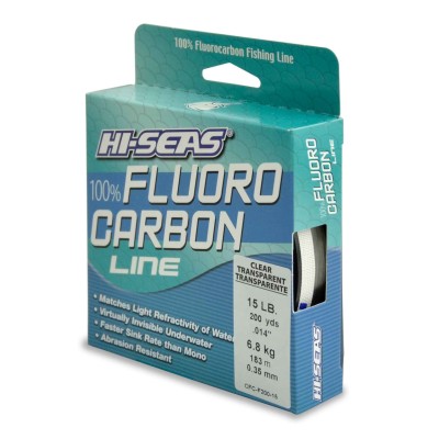 Fluorocarbono HI-SEAS 0.40 mm