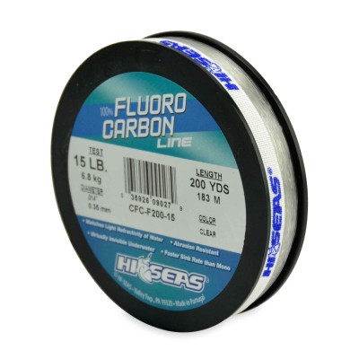 Fluorocarbono HI-SEAS 0.40 mm