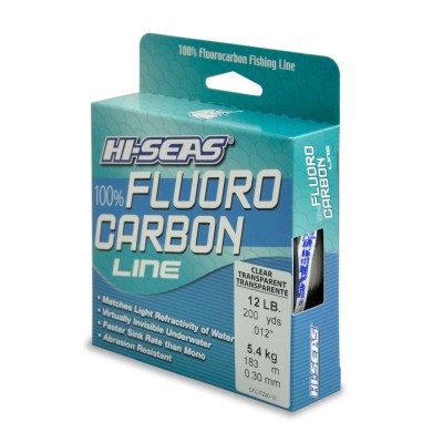 Fluorocarbono HI-SEAS 0.35 mm