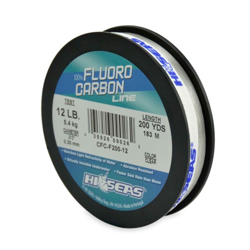 Fluorocarbono HI-SEAS 0.35 mm