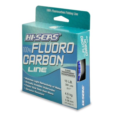 Fluorocarbono HI-SEAS 0.33 mm