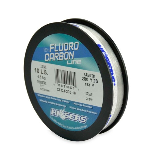 Fluorocarbono HI-SEAS 0.33 mm
