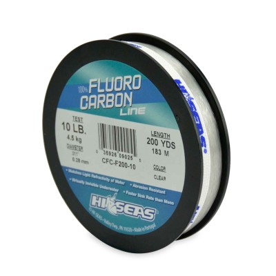 Fluorocarbono HI-SEAS 0.33 mm