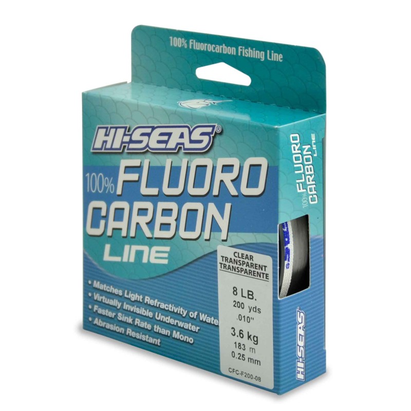 Fluorocarbono HI-SEAS 0.31 mm