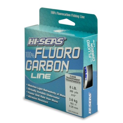 Fluorocarbono HI-SEAS 0.31 mm