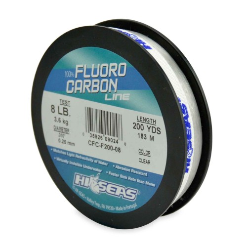 Fluorocarbono HI-SEAS 0.31 mm
