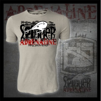 Camiseta HotSpot SPINNER ADRENALINE
