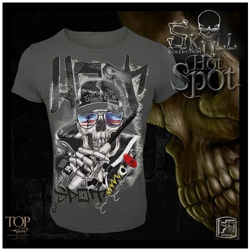 Camiseta pesca HotSpot Desing