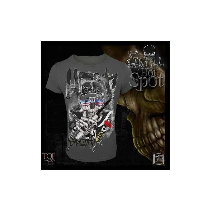 Camiseta pesca HotSpot Desing