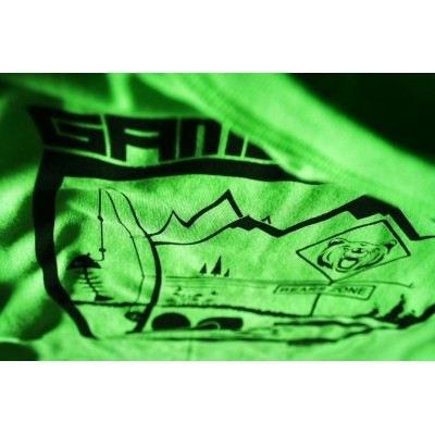 Camiseta de pesca HotSpot Desing GAME OVER - BEAR Talla M