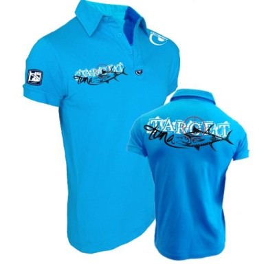 Polo de pesca HotSpot Desing TUNA TARGET Talla M