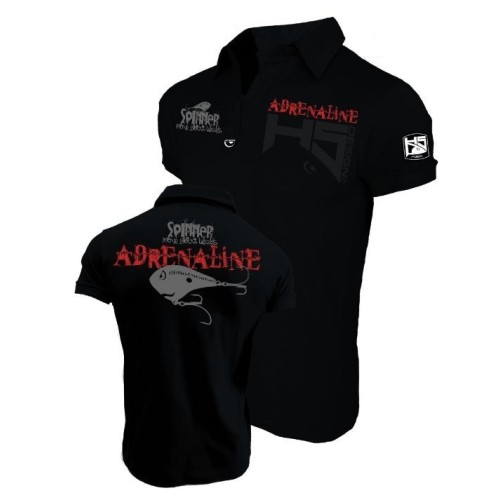 Polo de pesca HotSpot Desing SPINNER Talla M