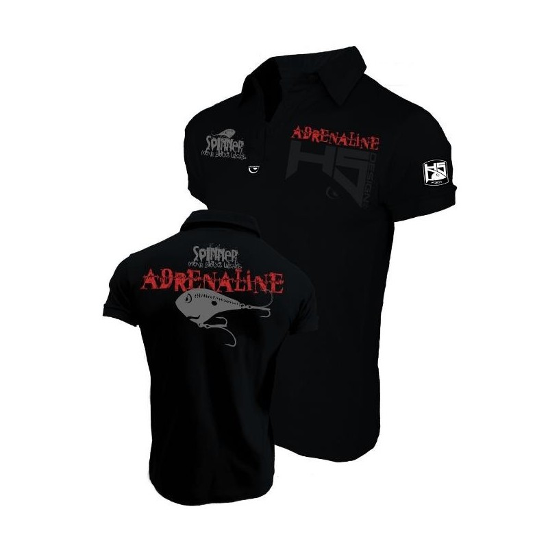 Polo de pesca HotSpot Desing SPINNER Talla M