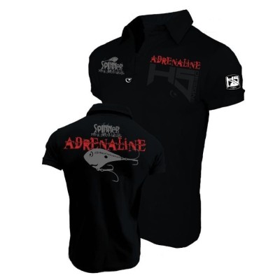 Polo de pesca HotSpot Desing SPINNER Talla M