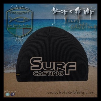 Gorro de pesca HotSpot Desing SURF CASTING