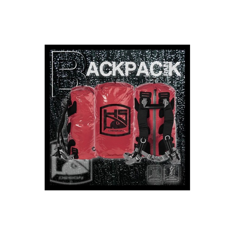 Mochila estanca de pesca HotSpot Desing RAIN BACKPACK