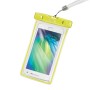Funda waterproof amarilla CELLY.