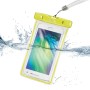 Funda waterproof amarilla CELLY.