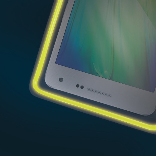 Funda waterproof amarilla CELLY.