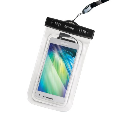 Funda waterproof conector jack CELLY.