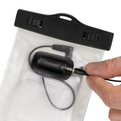Funda waterproof conector jack CELLY.