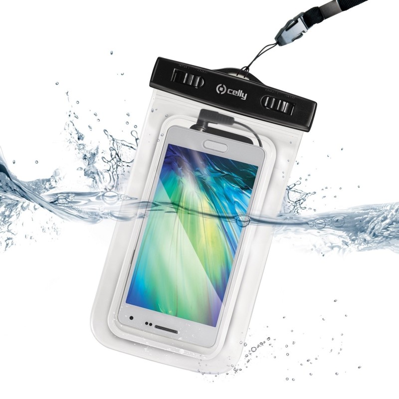 Funda waterproof conector jack CELLY.