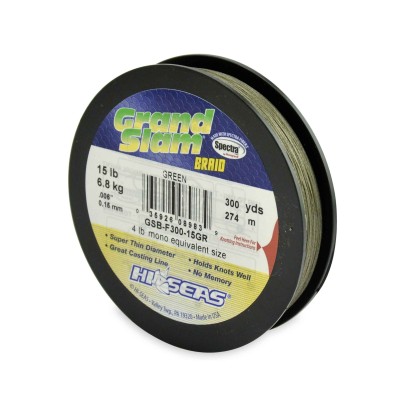 Trenzado HI-SEAS Grand Slam 0.15 mm verde