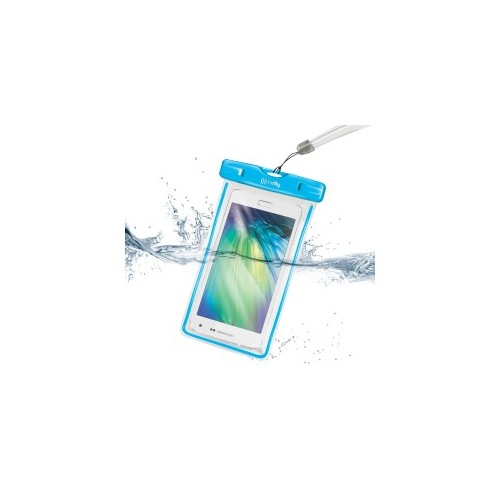 Funda waterproof amarilla CELLY.