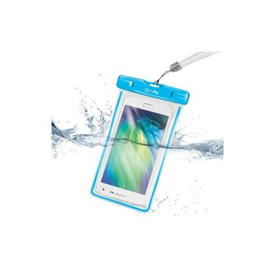 Funda waterproof amarilla CELLY.