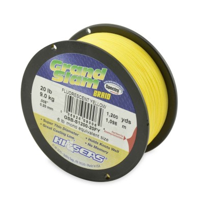 Trenzado HI-SEAS Grand Slam 0.20 mm amarillo